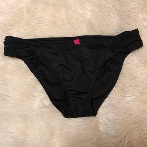 Victoria’s Secret swim bottoms—Black